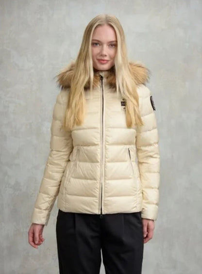 GIUBBINO BLAUER CORTO DONNA PANNA  PELLICCIA