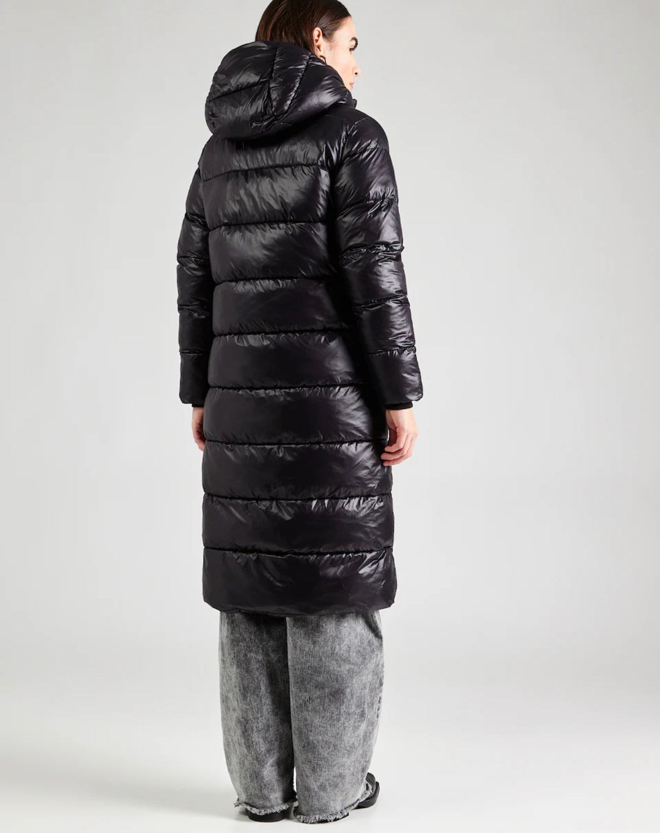 GIUBBINO BLAUER LUNGO DONNA NERO