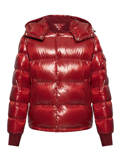 GIUBBINO MONCLER UOMO ROSSO