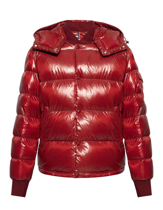 GIUBBINO MONCLER UOMO ROSSO