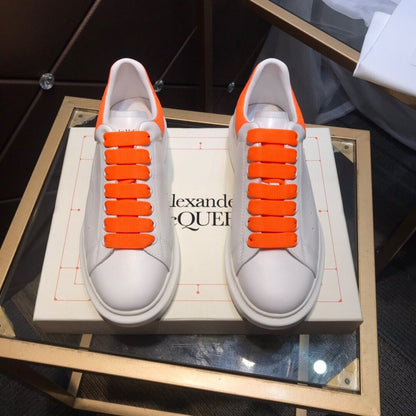 ALEXANDER MCQUEEN BIANCHE E ARANCIO