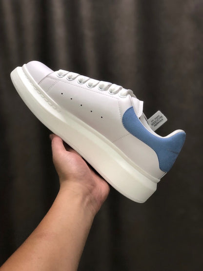 ALEXANDER MCQUEEN BIANCHE E CELESTE