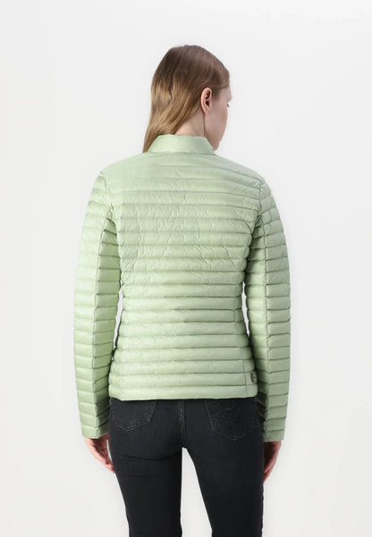 COLMAR DONNA CORTO VERDE ACQUA CON ZIP