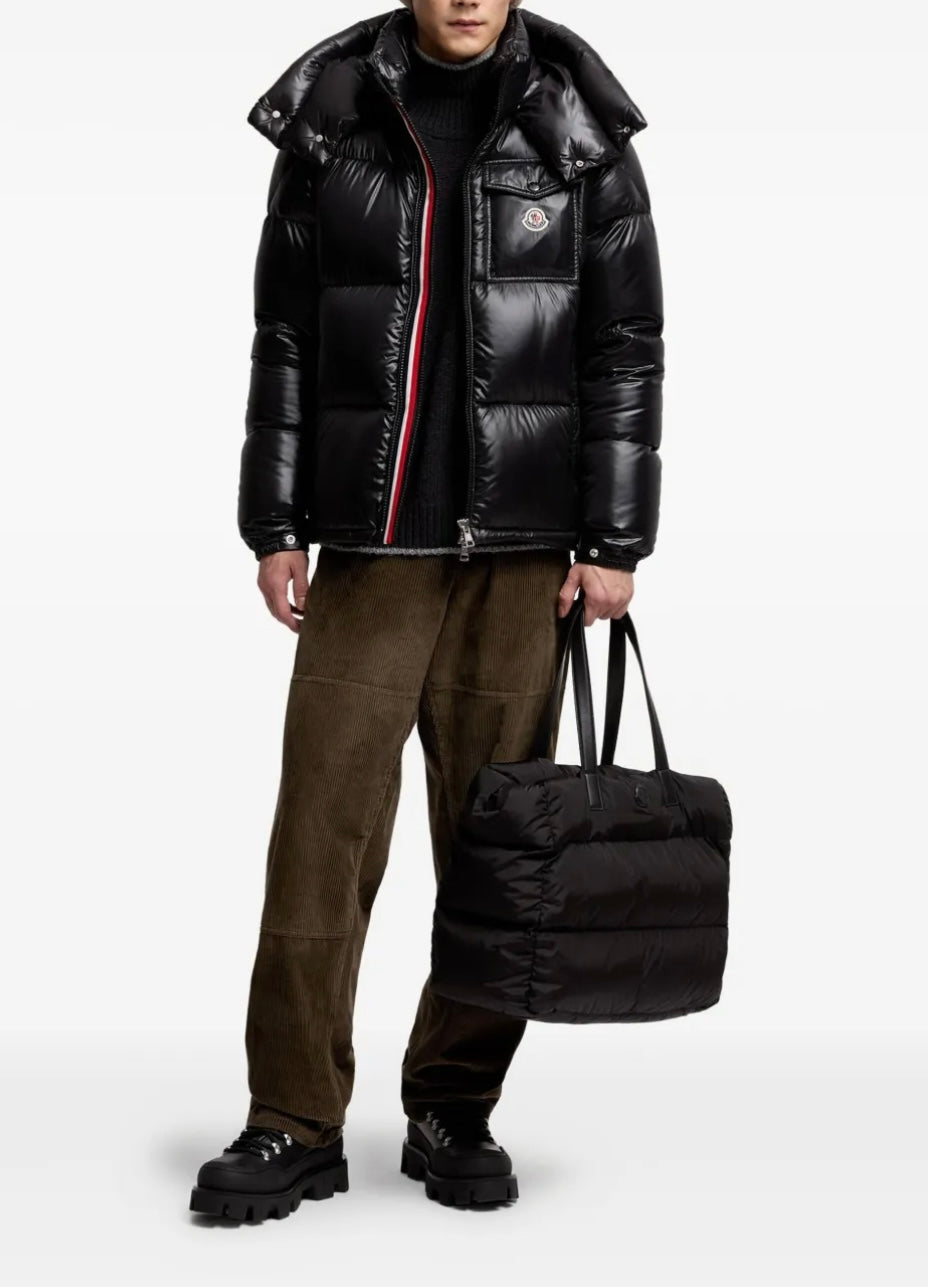 GIUBBINO MONCLER UOMO NERO