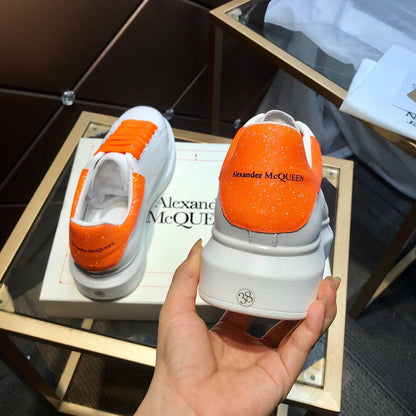 ALEXANDER MCQUEEN BIANCHE E ARANCIO