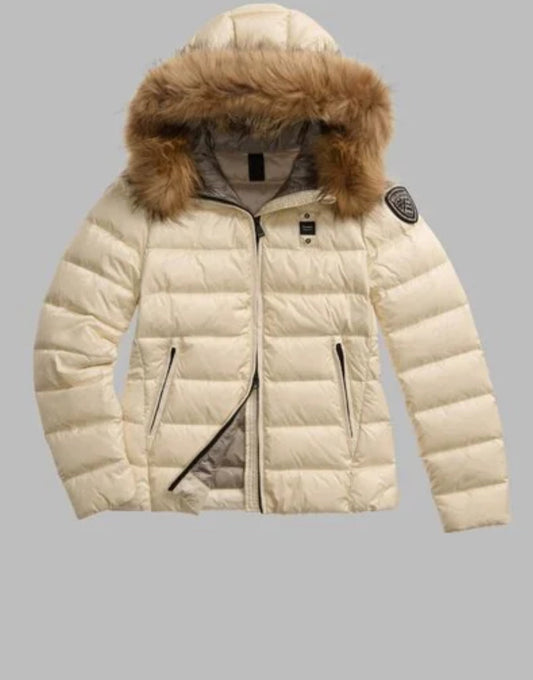 GIUBBINO BLAUER CORTO DONNA PANNA  PELLICCIA