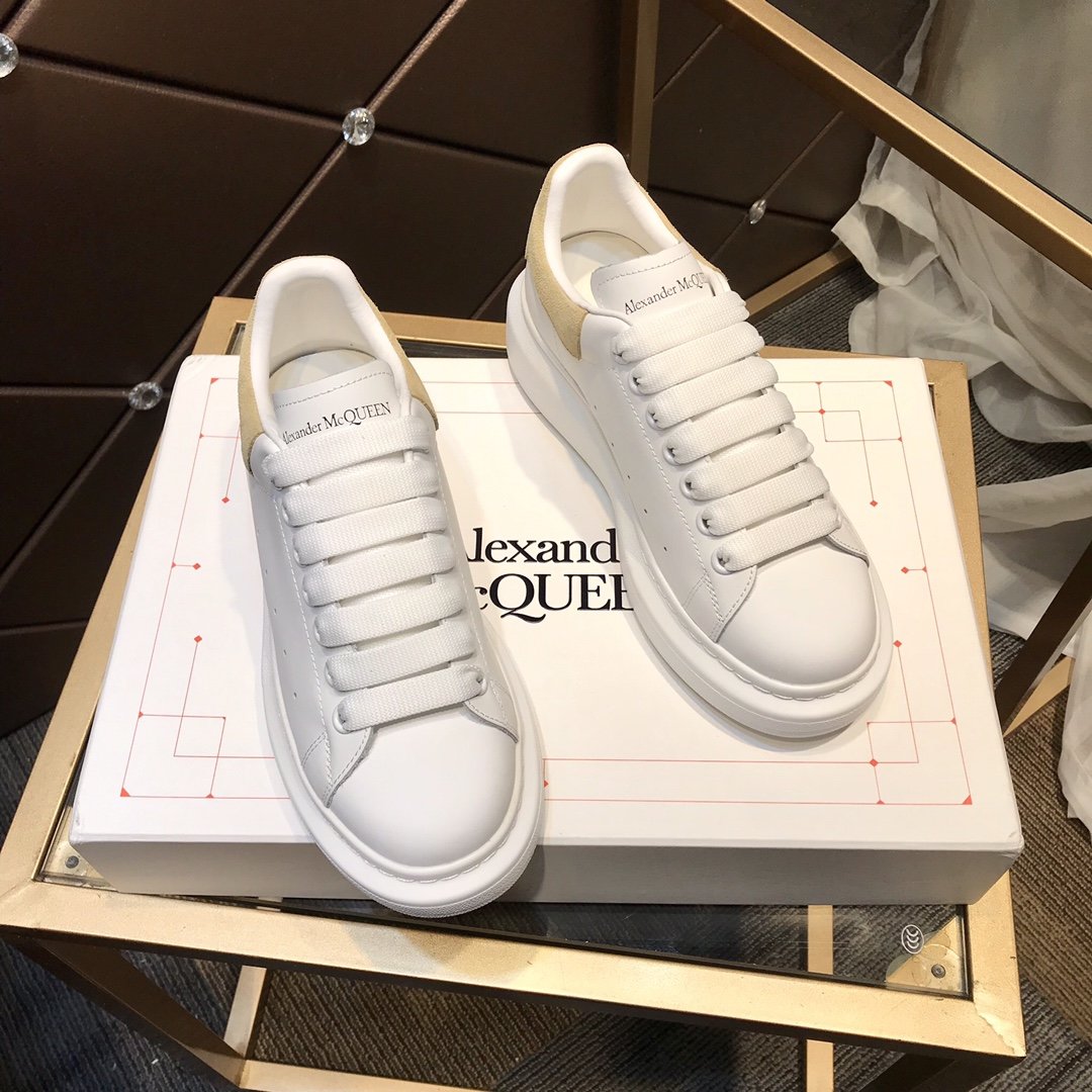 ALEXANDER MCQUEEN BIANCHE E BEIGE