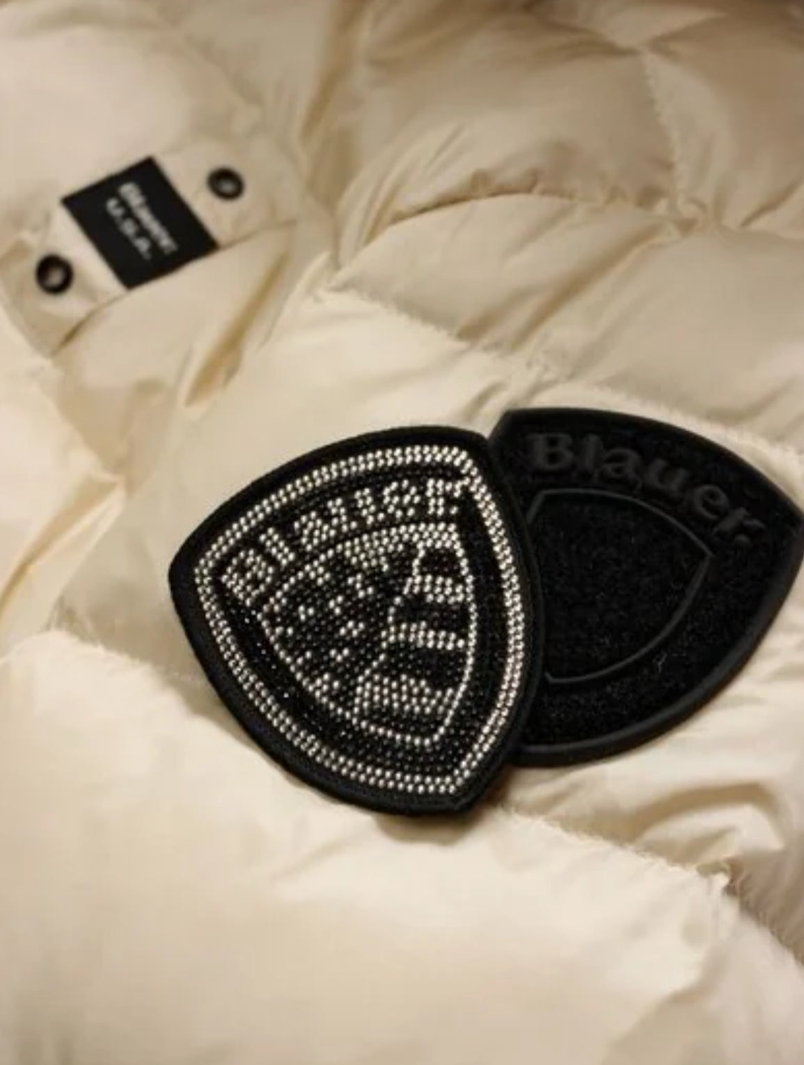 GIUBBINO BLAUER CORTO DONNA PANNA  PELLICCIA