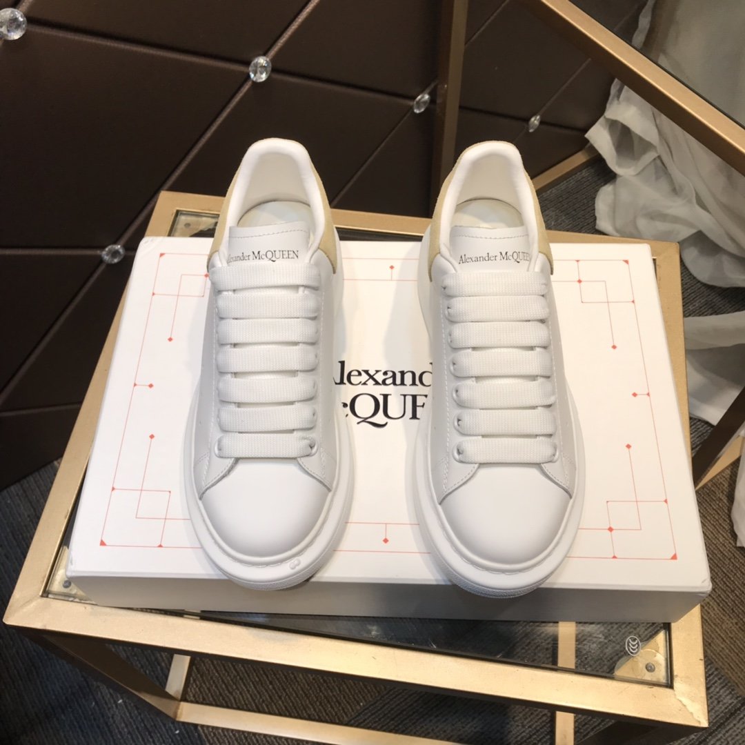 ALEXANDER MCQUEEN BIANCHE E BEIGE