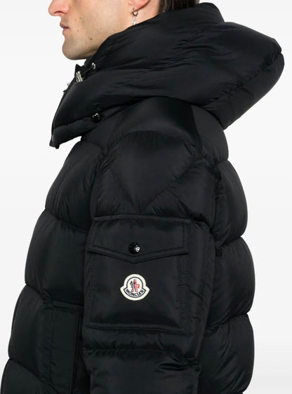 GIUBBINO MONCLER UOMO NERO