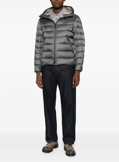 GIUBBOTTO BLAUER UOMO GRIGIO