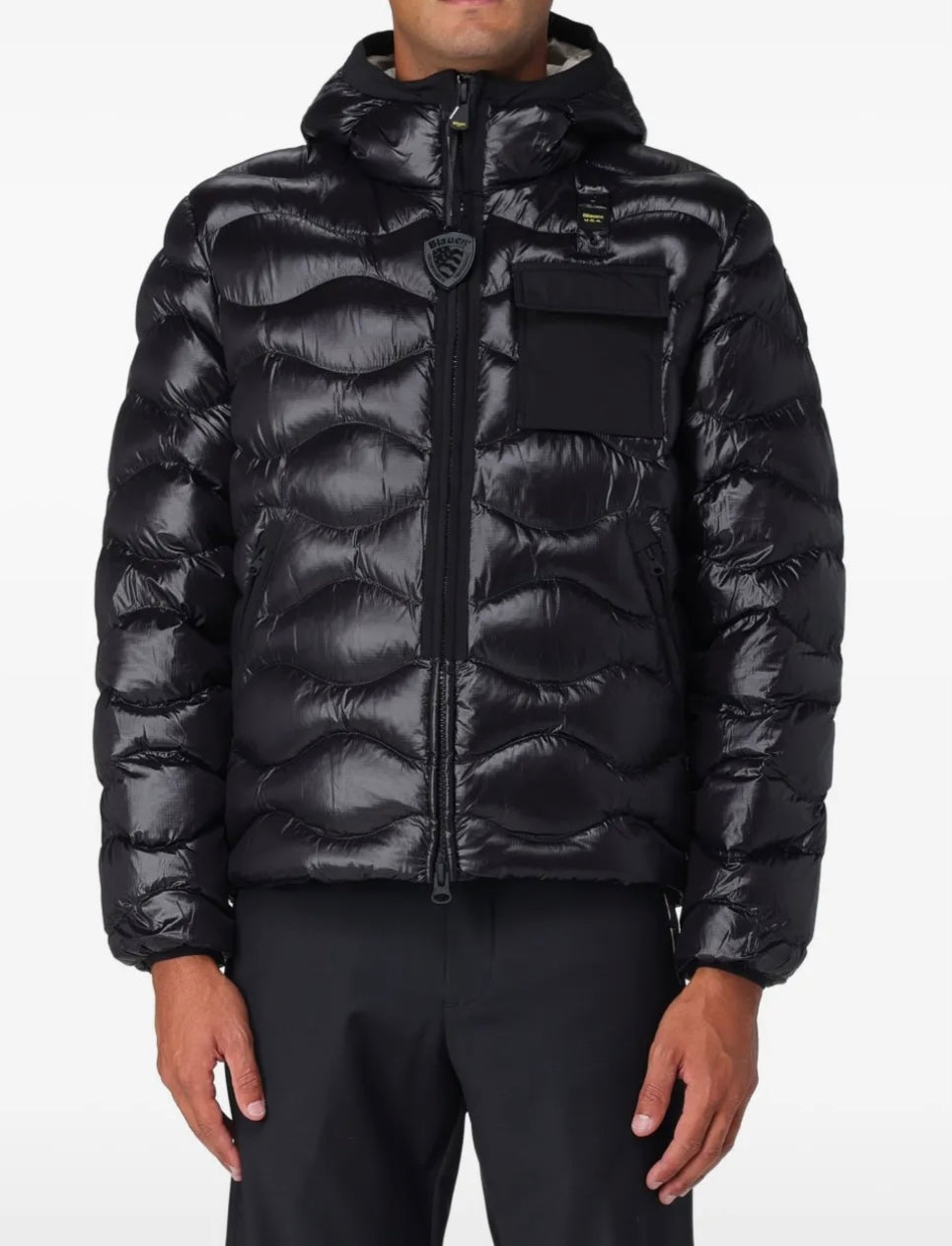 GIUBBOTTO BLAUER UOMO NERO