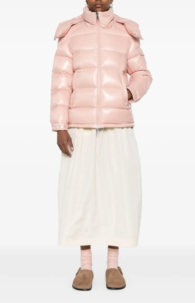 GIUBBINO MONCLER DONNA ROSA LUCIDO