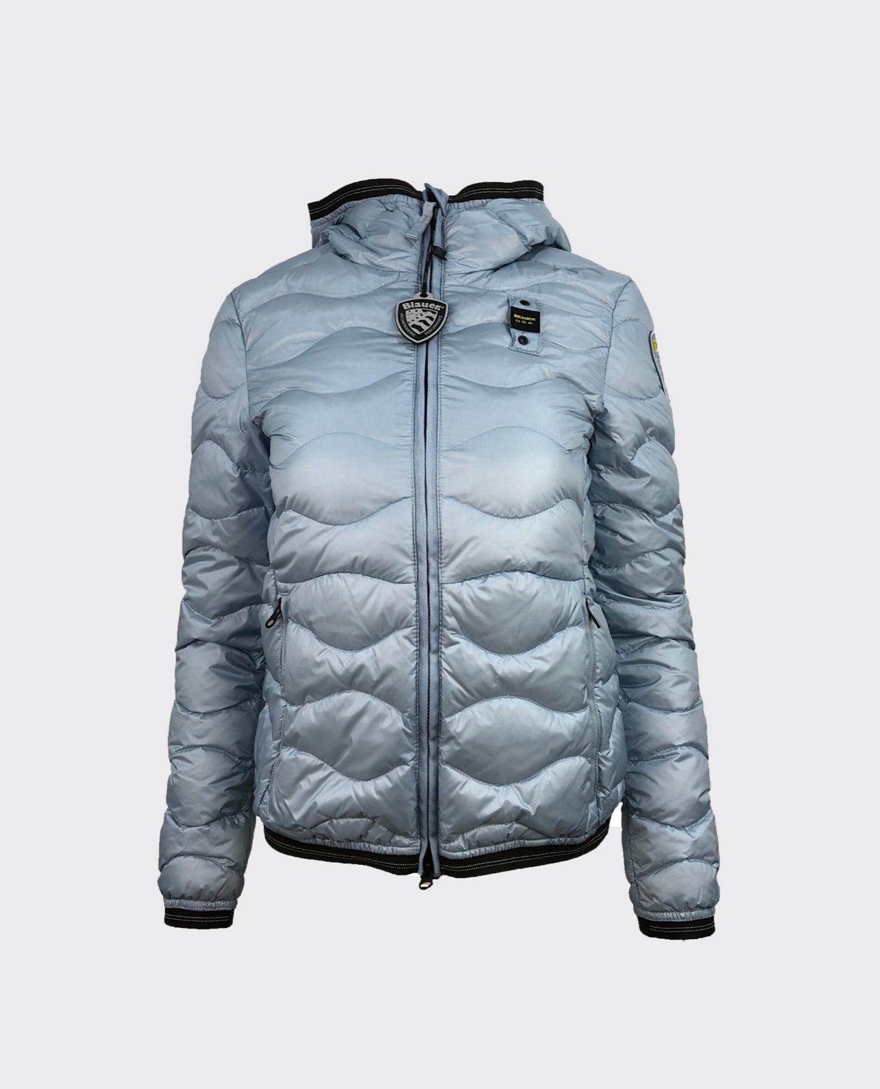 GIUBBINO BLAUER CORTO DONNA ONDE TURCHESE