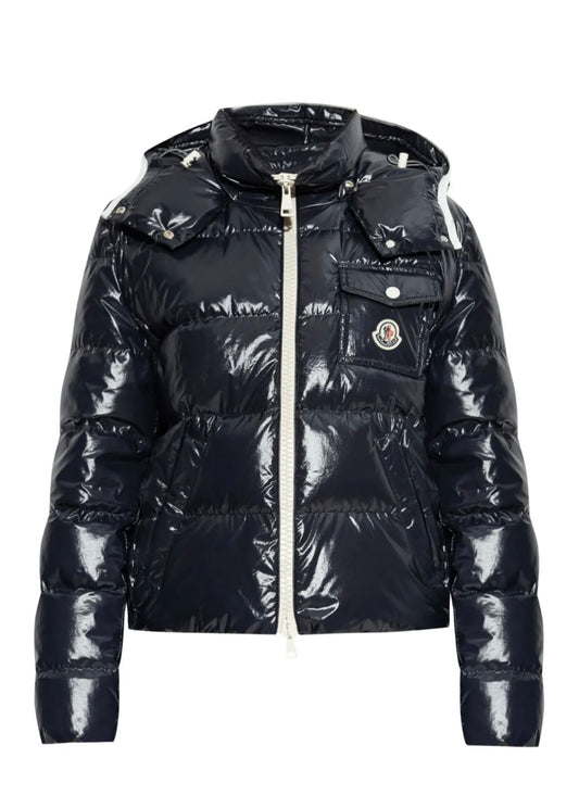 GIUBBINO MONCLER DONNA NERO
