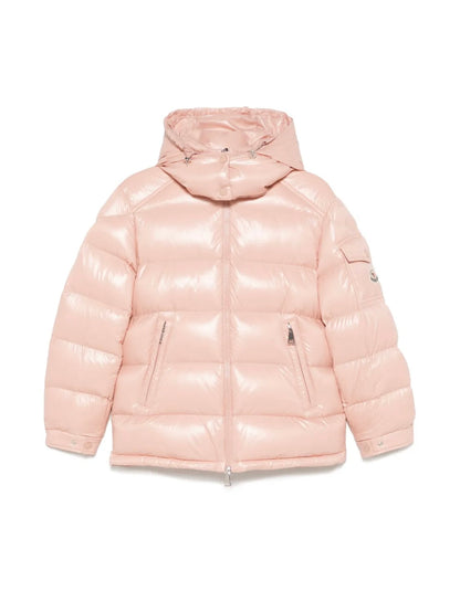 GIUBBINO MONCLER DONNA ROSA LUCIDO