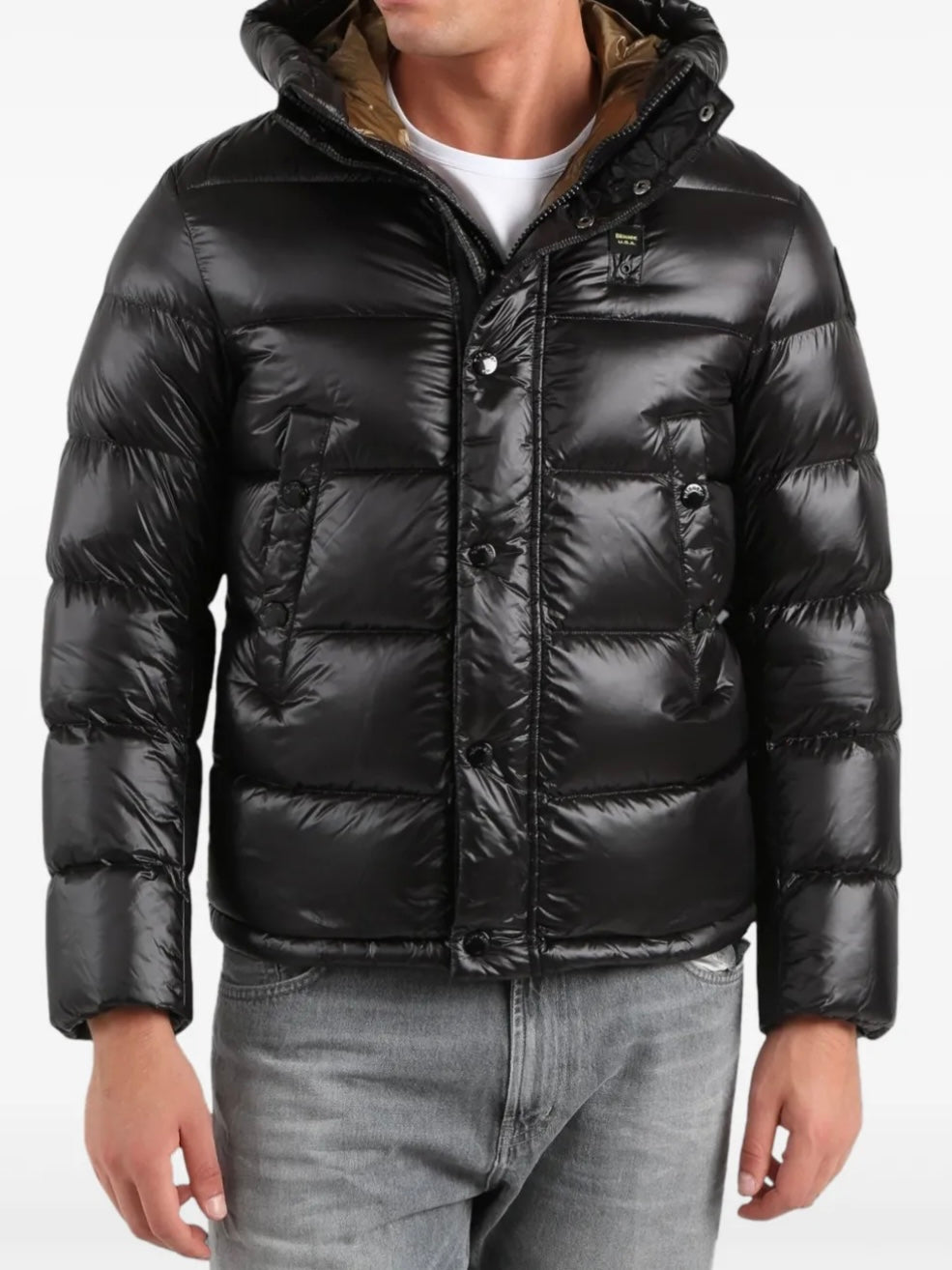 GIUBBOTTO BLAUER UOMO NERO