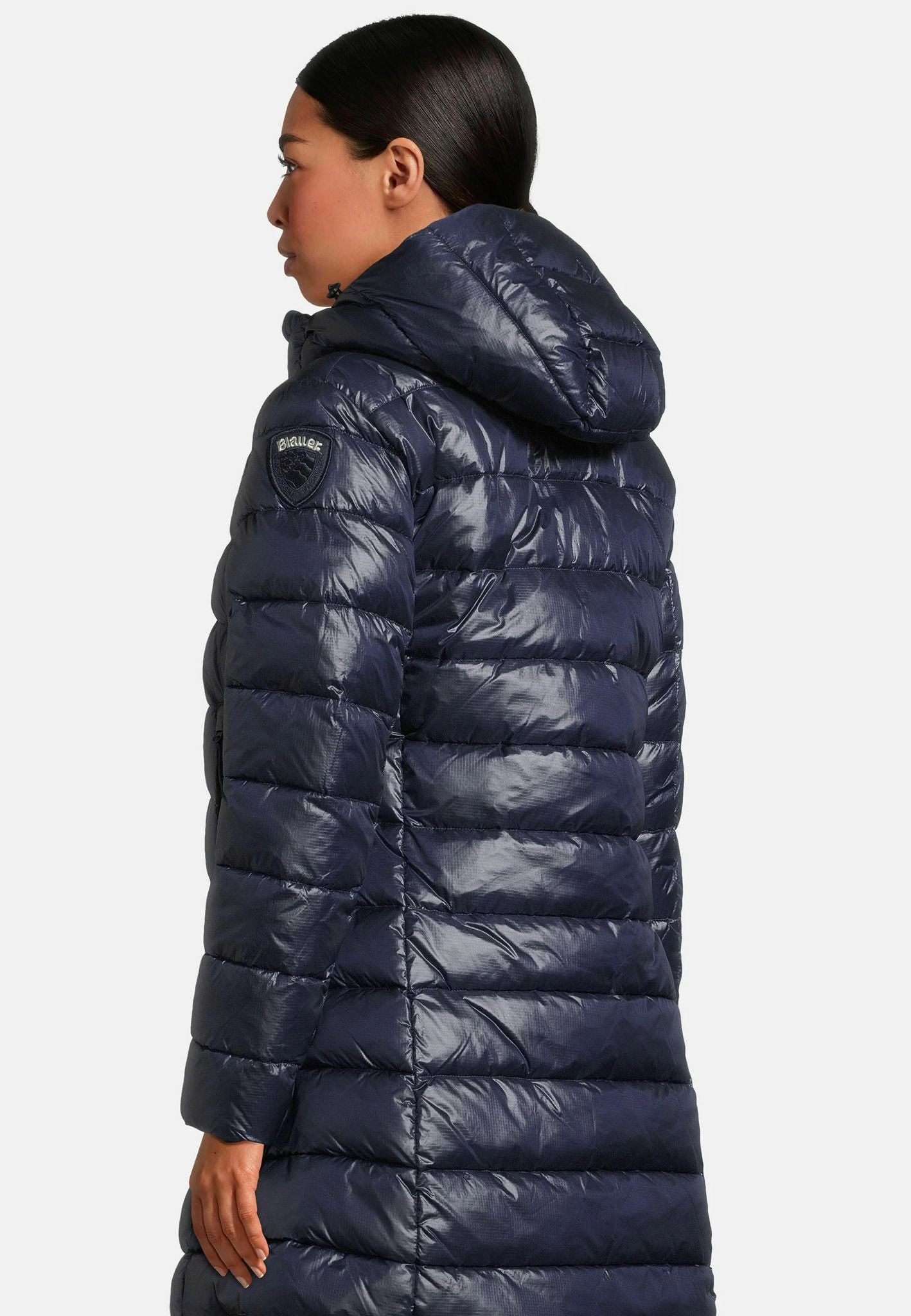 GIUBBINO BLAUER DONNA BLU LUNGO