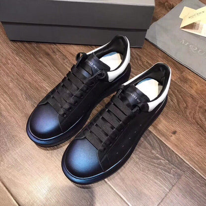 ALEXANDER MCQUEEN NERE CON RETRO BIANCO